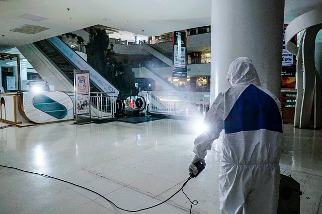 เดอะมอลล์ บางแค การ์ดไม่ตก! ทำ Big Cleaning ครั้งใหญ่