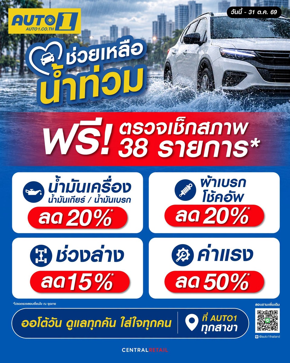 19.Auto1 สนับสนุนการตรวจเช็กสภาพรถฟรี 38 รายการ_0.jpg