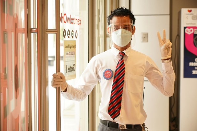 “เซ็นทรัล สะอาด มั่นใจ Safe Plus+” มั่นใจขั้นสูงสุด พร้อมเปิดให้บริการ 1 ก.ย. นี้