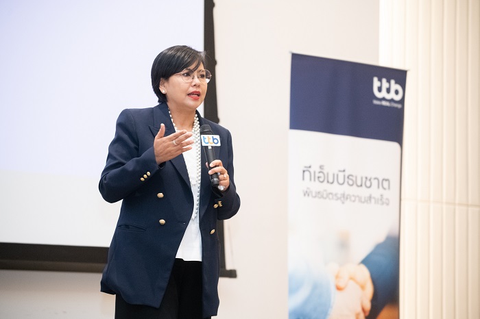 ทีทีบี อัปเดตสถานการณ์เศรษฐกิจ รับความท้าทายครึ่งปีหลัง