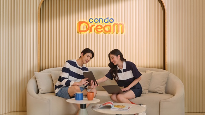 CP LAND เดินหน้าไม่หยุด รีเฟรชแบรนด์ Condo Dream แปลงโฉมใหม่เอาใจนิวเจน