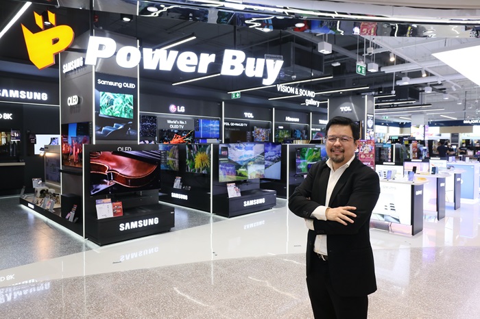 เพาเวอร์บาย เปิดเกมรุกรับต้นปีมังกรขยาย 2 สาขา “นครสวรรค์-นครปฐม” เจาะตลาดเครื่องใช้ไฟฟ้าเมืองรอง
