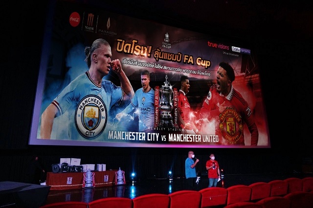 เมเจอร์ ซีนีเพล็กซ์ ผนึก ทรูวิชั่นส์ ถ่ายทอดสดแมตช์ระดับโลก FA CUP ชมสดบนจอยักษ์