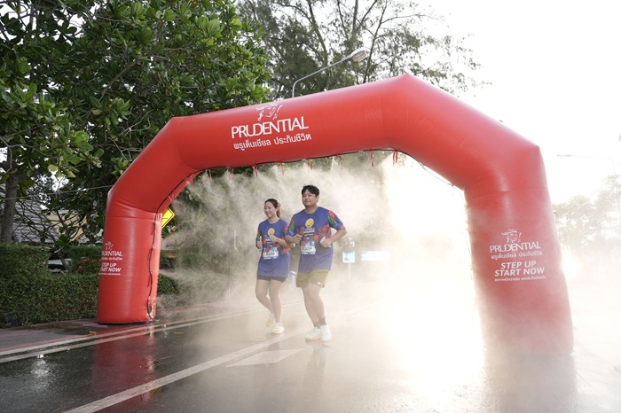 พรูเด็นเชียล ประเทศไทย ร่วมสนับสนุน “ซีนิคมาราธอนจันทบุรี 2025” ปีที่ 2 ส่งเสริมสุขภาพคนไทย “สุขภาพดีไปด้วยกัน…เพื่อทุกวันที่ดีกว่า”