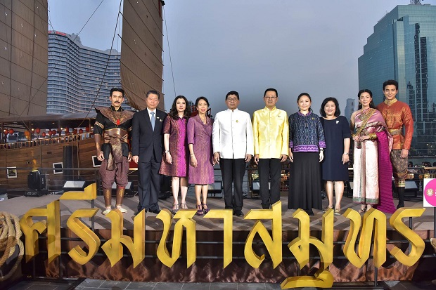 ‘ไอคอนสยาม’ เปิดพิพิธภัณฑ์ลอยน้ำ ‘เรือสำเภาศรีมหาสมุทร’ ครั้งแรกในไทย ยิ่งใหญ่ริมเจ้าพระยา ฉลอง 250 ปีกรุงธนบุรี