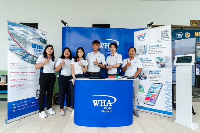 ดับบลิวเอชเอ กรุ๊ป เปิดตัว WHAbit แอปพลิเคชันดิจิทัลเฮลธ์แคร์
