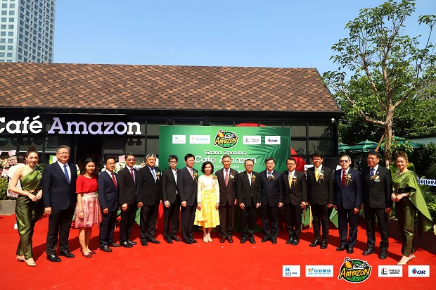 โออาร์ เปิดคาเฟ่ อเมซอน สาขาแรกในจีน เป็นประเทศที่ 10 ตั้งเป้าแบรนด์ไทยชั้นนำระดับโลก