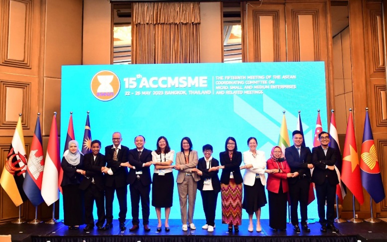 ประเทศไทยเป็นเจ้าภาพจัดการประชุมคณะกรรมการประสานงานอาเซียน ด้านวิสาหกิจขนาดกลาง ขนาดย่อม และรายย่อย ครั้งที่ 15