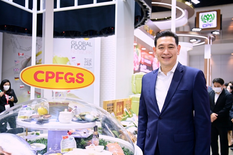 CPF ยืนหนึ่ง! ผู้นำนวัตกรรมอาหารแห่งอนาคต ในงาน THAIFEX – Anuga Asia 2023