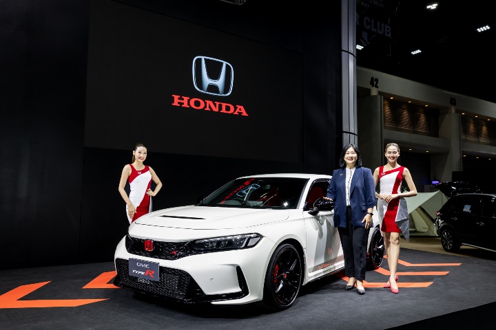 ฮอนด้า โชว์ดีเอ็นเอความสปอร์ต ในงาน Bangkok Auto Salon 2023