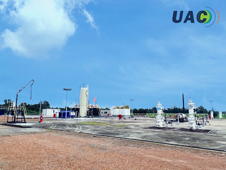 UAC ดีเดย์ ผลิตน้ำมันดิบจากแหล่งผลิตปิโตรเลียมอรุโณทัย