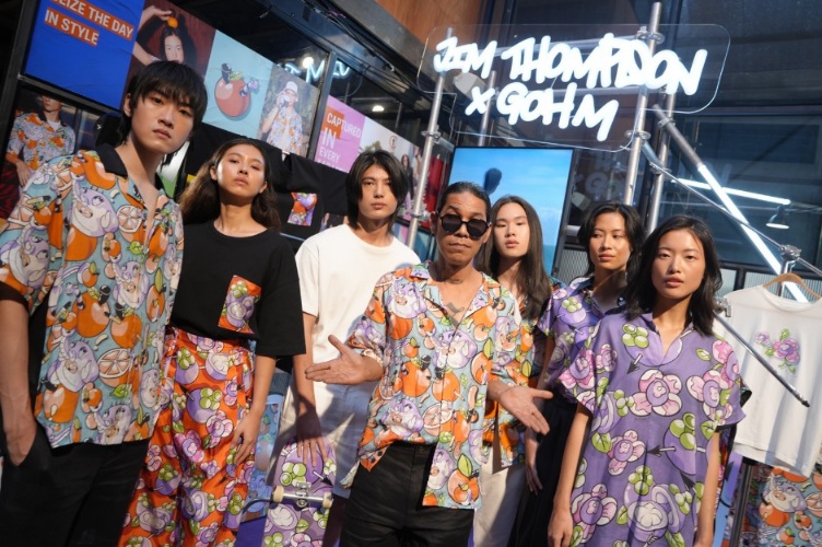 สลัดภาพแบรนด์ผ้าไหม! Jim Thompson x GOH M เปิดคอลเลกชันสุดเซอร์ไพรส์ ผลงานคอลแลบ “โก๋เอ็ม”
