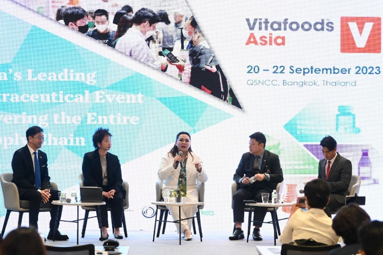 Vitafoods Asia 2023’ สร้างแต้มต่อธุรกิจเสริมอาหารด้วย 'เทคโนโลยี-เครือข่าย’