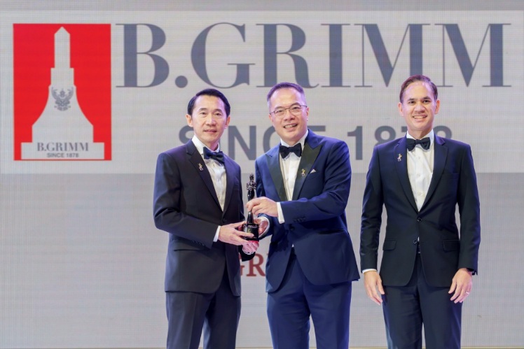 บี.กริม คว้ารางวัล HR Asia Best Company to Work for in Asia 2023 ตอกย้ำสุดยอดองค์กรดีเด่นที่น่าทำงานที่สุดในเอเชีย
