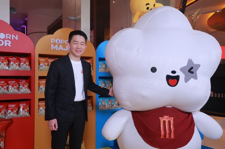 เมเจอร์ ซีนีเพล็กซ์ กรุ้ป รุกตลาดสแน็ค เปิดตัว “POPCORN MAJOR” ส่งขาย 7-11