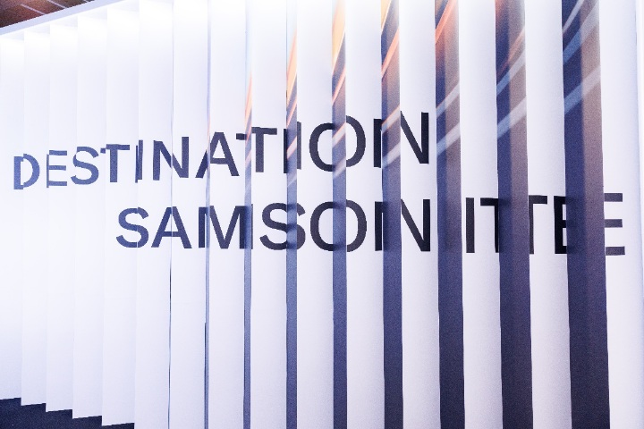 แซมโซไนท์เปิดตัวนิทรรศการ "Destination Samsonite: Voyaging Through Time"