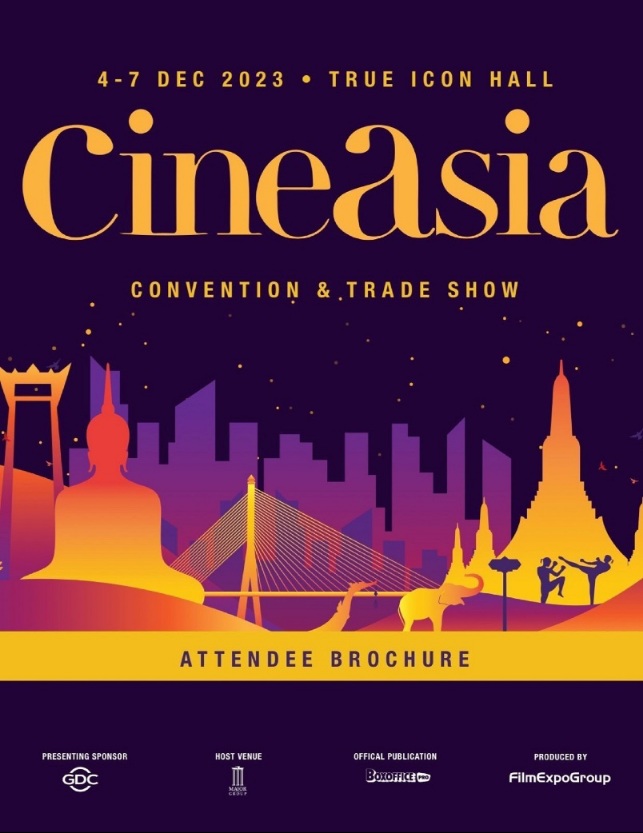เมเจอร์ ซีนีเพล็กซ์ กรุ้ป เจ้าภาพร่วมงานงาน CineAsia 2023 เปิดโรงหนังหรูฉาย "ธี่หยด" ในระบบ IMAX