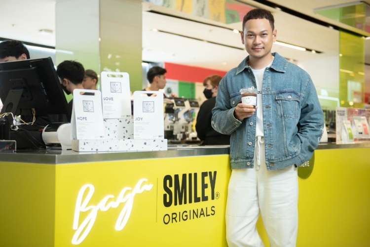 BAGA x SMILEY® ครั้งแรกของการ Collaboration ระดับโลก