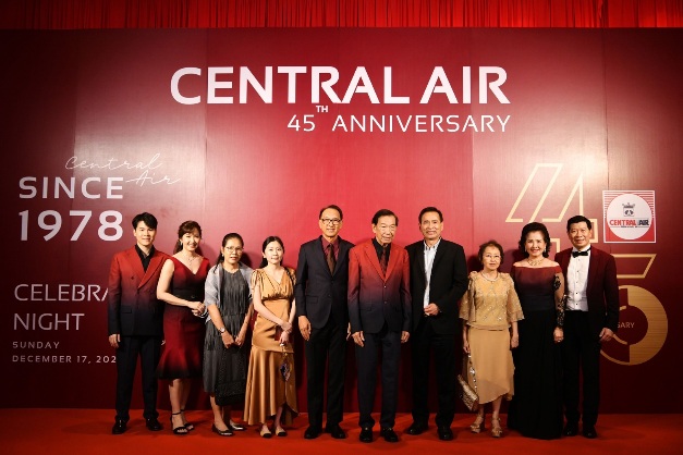 CENTRAL AIR พลังความเย็นที่อยู่คู่คนไทยมากว่า 45 ปี