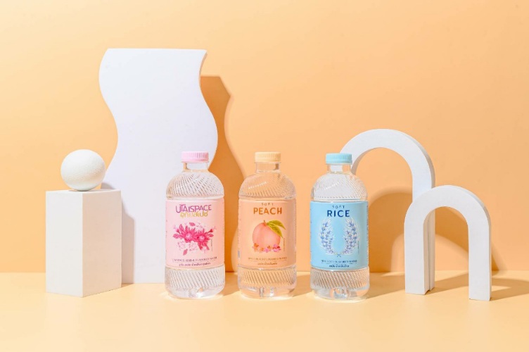 Space Water เปิดตัวน้องใหม่!! “Space Flavored Water กลิ่นอุทัยสเปซ”