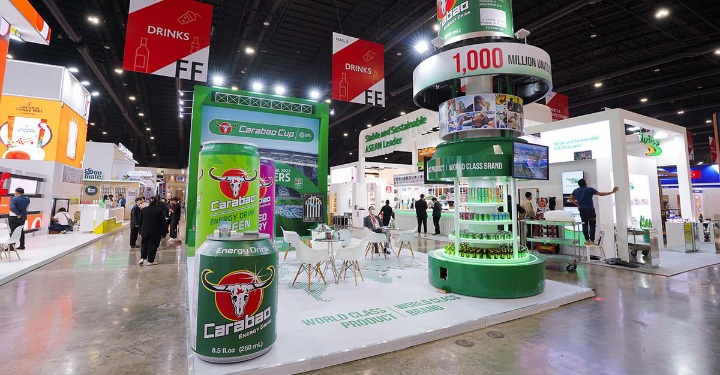 คาราบาวกรุ๊ป ยกทัพเครื่องดื่มทั้งเครือ ร่วมงาน THAIFEX – ANUGA ASIA 2024 ภายใต้คอนเซ็ปต์ Carabao Stadium