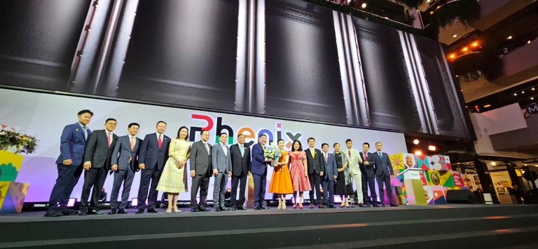 Ant International และ 2C2P ร่วมแสดงความยินดี AWC เปิดโครงการ Phenix