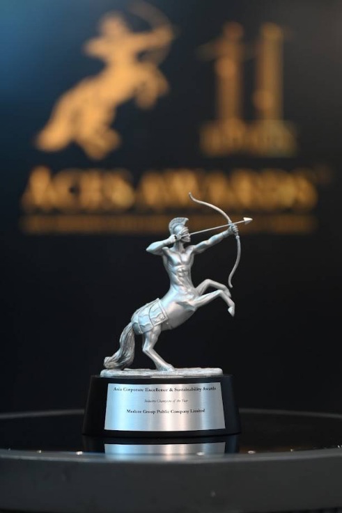 MEDEZE คว้ารางวัล “ACES Award” ผู้สร้างมาตรฐานโดดเด่นด้านการดูแลรับฝากสเต็มเซลล์