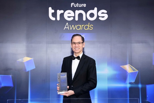 Future Trends Awards 2025 มอบรางวัล “The Best of ESG” แก่ บี.กริม เพาเวอร์ ในฐานะองค์กรต้นแบบด้านความยั่งยืน