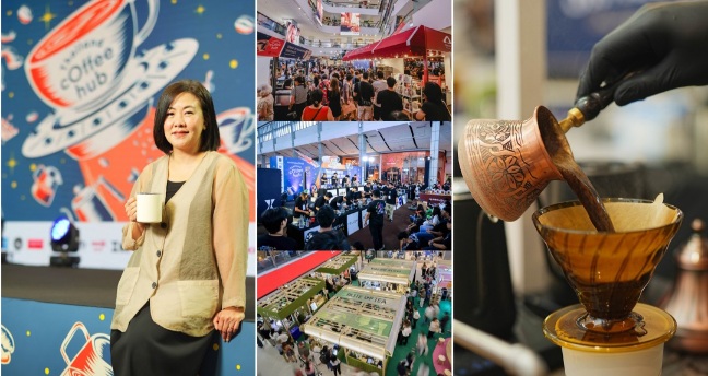 ‘เซ็นทรัลพัฒนา’ ตั้งเป้าดันไทยเป็น ‘World Coffee Event Destination’ ผ่านงาน ‘Thailand Coffee Hub’
