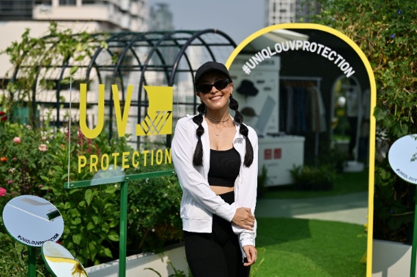 ยูนิโคล่ จับมือแพรี่พาย จัดเวิร์คชอปบนสวนลอยฟ้า ท้ารังสียูวีกับ UV Protection