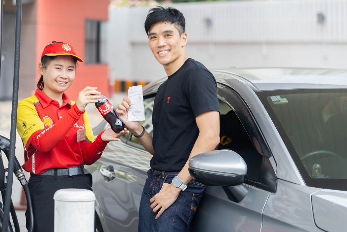 เชลล์ ปลุกความสดชื่นให้แรงเต็มพลังรับซัมเมอร์!  เติมเต็มความสุขทุกการเดินทาง
