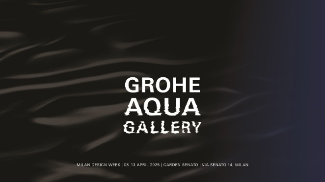 GROHE เปิดตัว Aqua Gallery เจิดจรัสในงาน Milan Design Week 2025