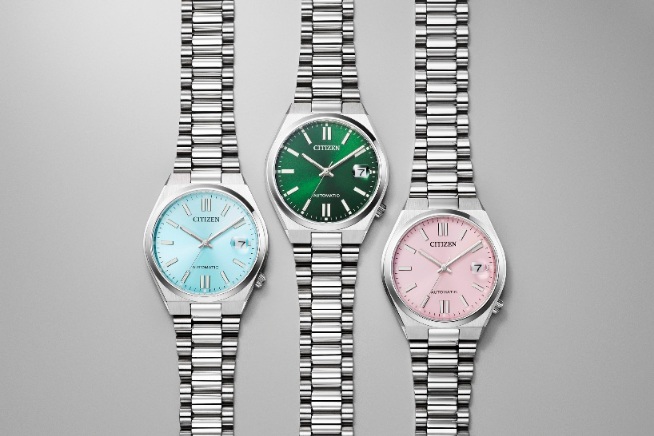 CITIZEN ปล่อย TSUYOSA 37 mm เจาะลูกค้ากลุ่ม Unisex