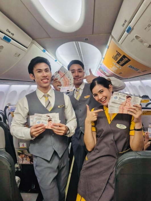 LABX Clinic จับมือ Nok Air เปิดแคมเปญ "สวยยกลำ" ครั้งแรกในประเทศไทย