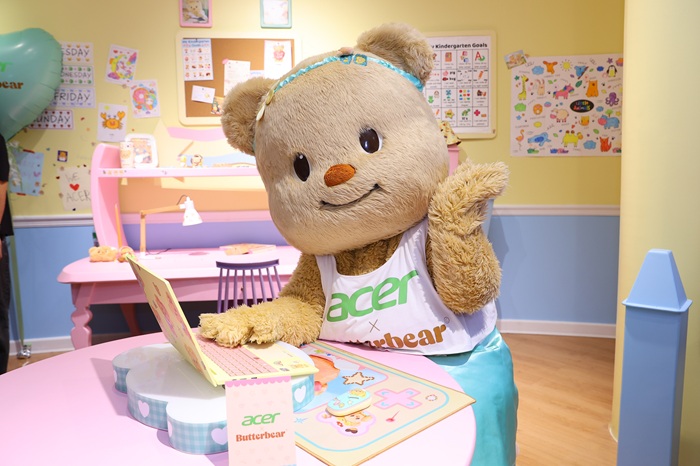Acer x Butterbear การคอลแลปฯ สุดคิ้วท์ กับโน้ตบุ๊กรุ่นลิมิเต็ด