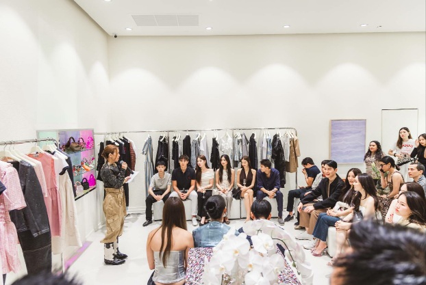 พิมพิศา ณรงค์เดช บทบาทใหม่ร่วมจัดงานสุดพิเศษTANACHIRA Exclusive Styling Session