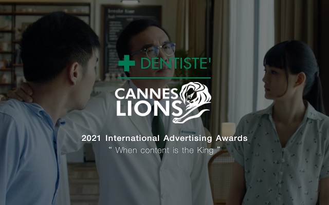 ปังไม่หยุด DENTISTE’ Mouth Spray ฝ่าด่านคว้ารางวัลโฆษณา Cannes Lions