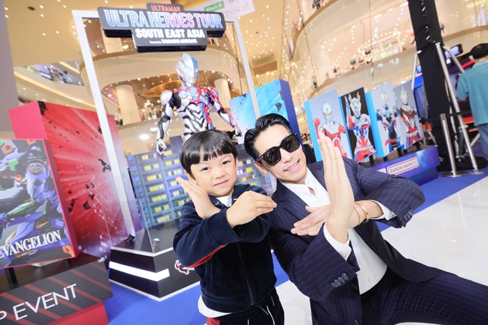ไอคอนสยาม และไอซีเอส ผนึกพันธมิตร ร่วมฉลอง “วันเด็กแห่งชาติ” พร้อมสัมผัสสุดยอดประสบการณ์กับ Ultraman Blazar ขนาดสูง 2 เมตร ครั้งแรกในประเทศไทย