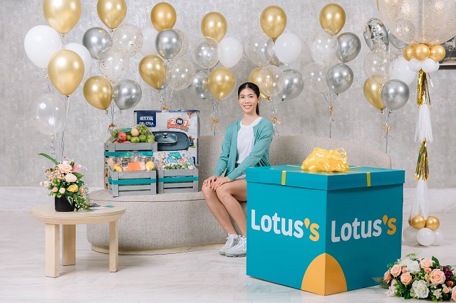 โลตัส เปิดตัว "น้องเทนนิส" ในฐานะ Brand Endorser ชูความมุ่งมั่นและทุ่มเทในทุกสิ่งที่ทำ