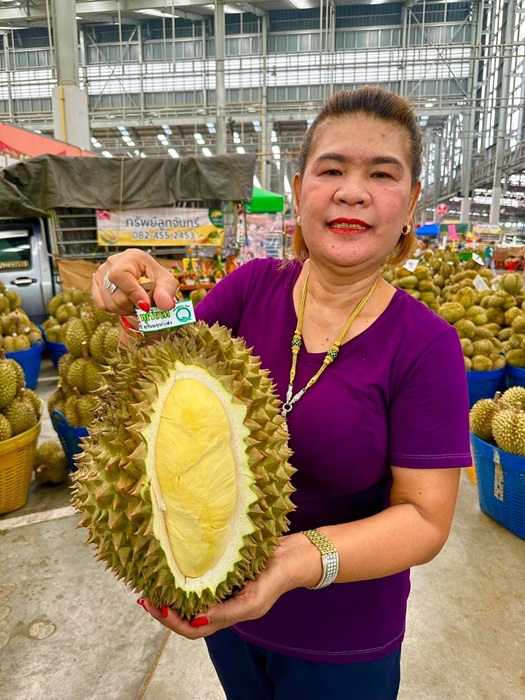 ตลาดสี่มุมเมือง จัดงานสุดยิ่งใหญ่แห่งปี ทุเรียน Expo สี่มุมเมือง 2024
