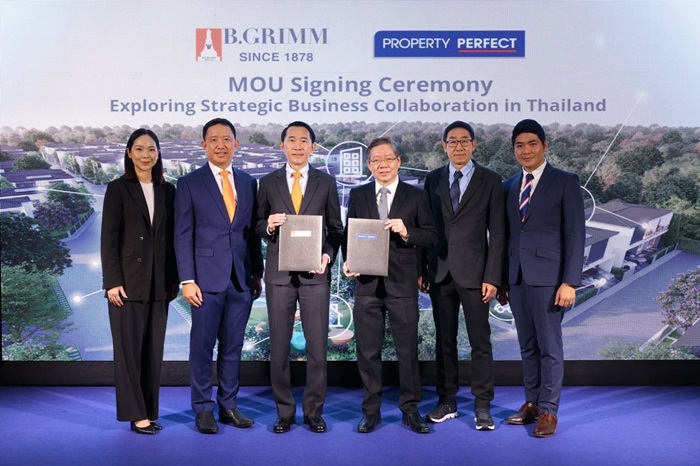 บี.กริม จับมือ พร็อพเพอร์ตี้ เพอร์เฟค ยกระดับโครงการด้วยโซลูชันประหยัดพลังงานและสร้างความเป็นอยู่ที่ดี