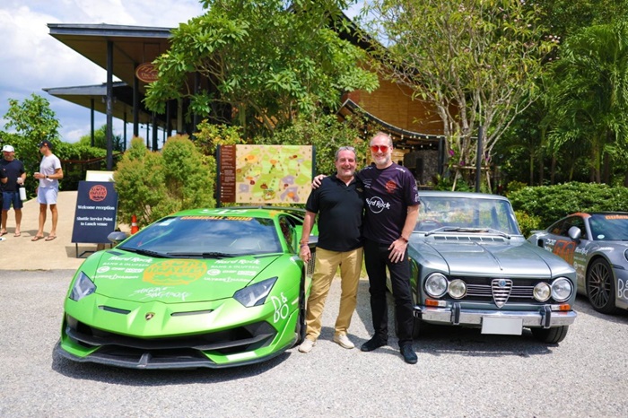 แรลลี่รถหรู Gumball 3000 ฉลองครบรอบ 25 ปี จัดคาราวานเพื่อการกุศลจาก "ไซง่อนสู่สิงคโปร์"