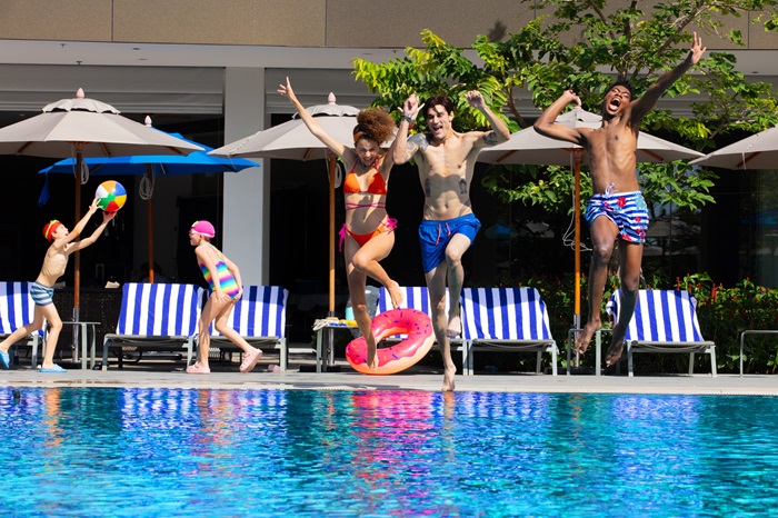 โอโซ่ ภูเก็ต ชวนรับฤดูร้อนกับความสดชื่นและท้องฟ้าที่สดใสของทะเลอันดามัน