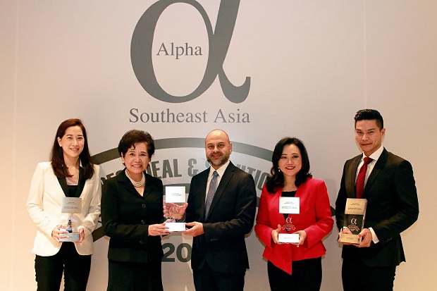 บี.กริม เพาเวอร์ ‘BGRIM’ รับรางวัล “ Best IPO Deal in Southeast Asia 2017”