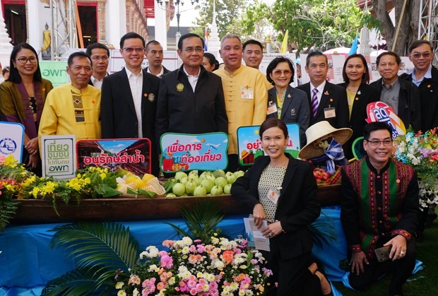 นายกฯ ชื่นชมท่องเที่ยววิถีคลอง  สกสว.พร้อมขยายผลทั่วประเทศ