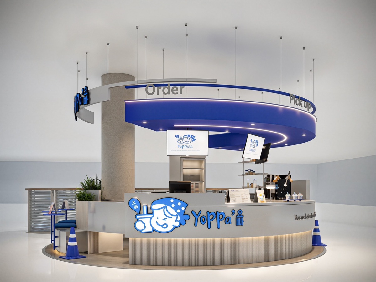 3 รูปแบบร้านของ Yoppa Yogurt สาขาต่างๆ ที่เปิดให้ออกแบบได้หลากหลาย แตกต่างตามดีไซน์และขนาดของพื้นที่.jpg