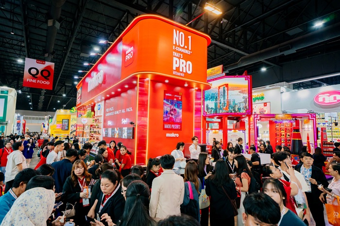 แม็คโคร ยกระดับประสบการณ์ “Live Like A PRO” ตอกย้ำ Food Destination ครบวงจร