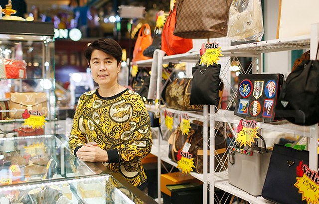 ศุภาณัท จรูญพรภักดี ตัวแม่แบรนด์เนมมือสอง