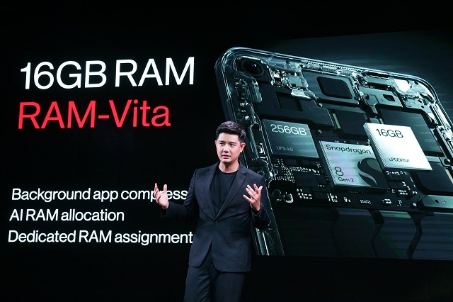 OnePlus ประเทศไทย เปิดตัว 2 ผลิตภัณฑ์เรือธง
