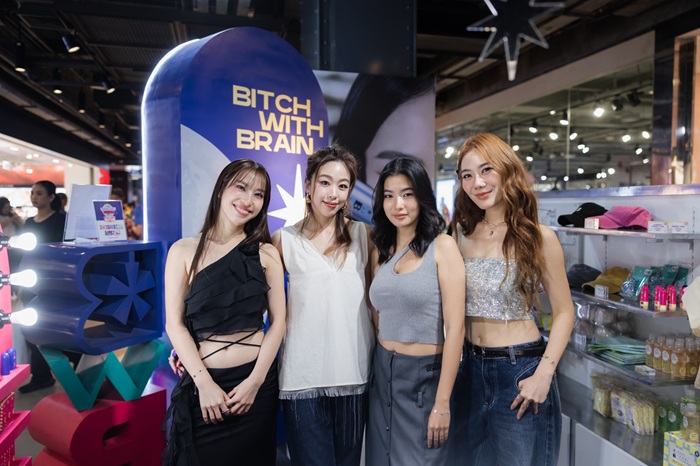 เปิดใจ 4 สาวเก่ง ก้อย-นัตตี้-ดรีม และทราย ชนิกานต์กับภารกิจปั้นแบรนด์ Bitch With Brain